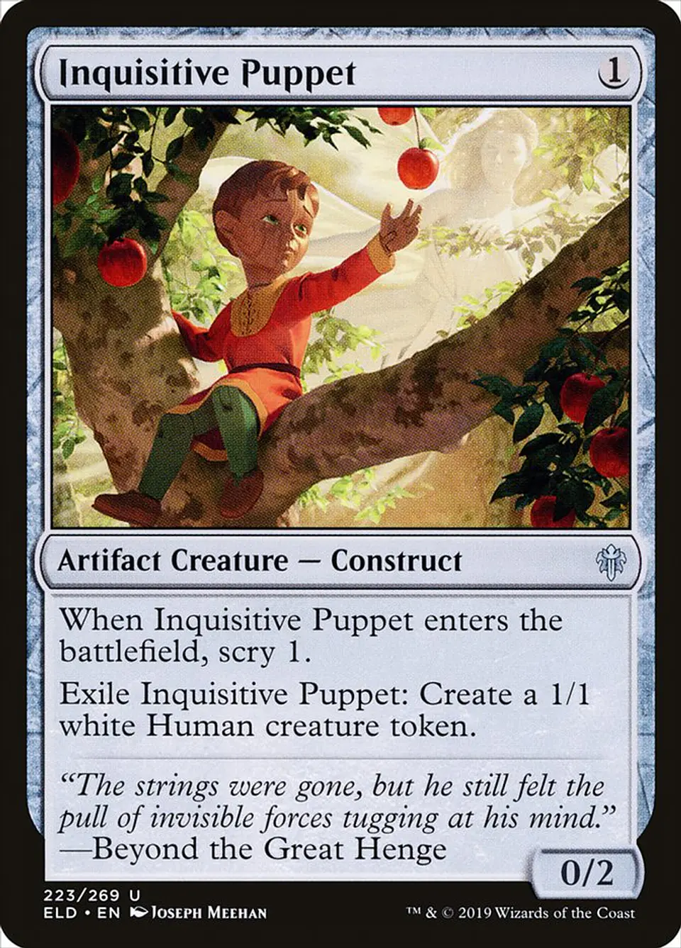 Inquisitive Puppet 1