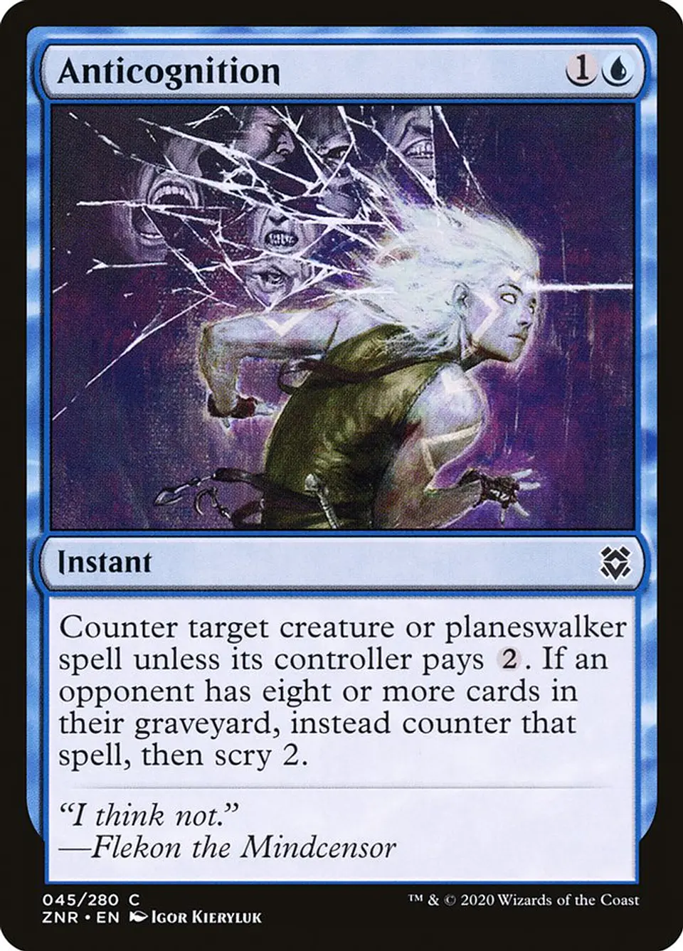 Anticognition 1