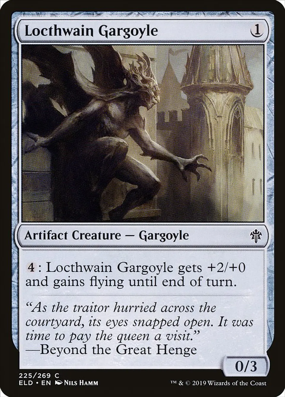 Locthwain Gargoyle 1