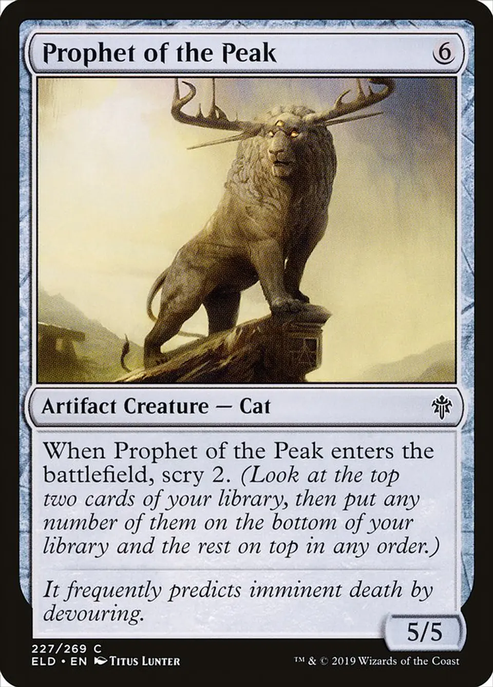 Prophet of the Peak 1