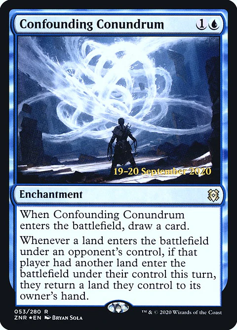 Confounding Conundrum (Pre-release)