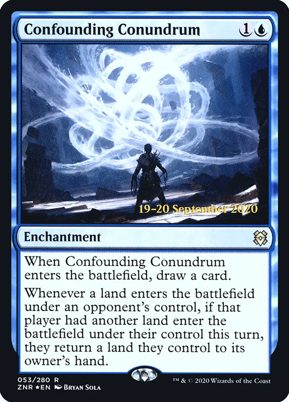 Confounding Conundrum (Pre-release) 1
