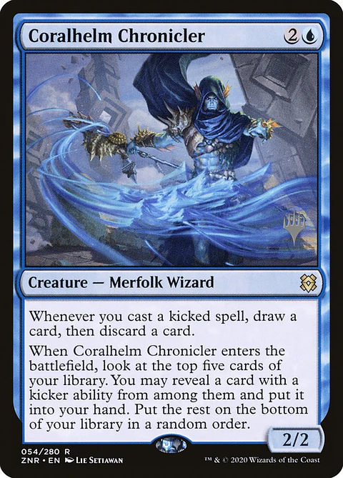 Coralhelm Chronicler (Promo Pack)