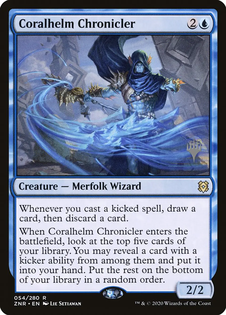 Coralhelm Chronicler (Promo Pack) 1