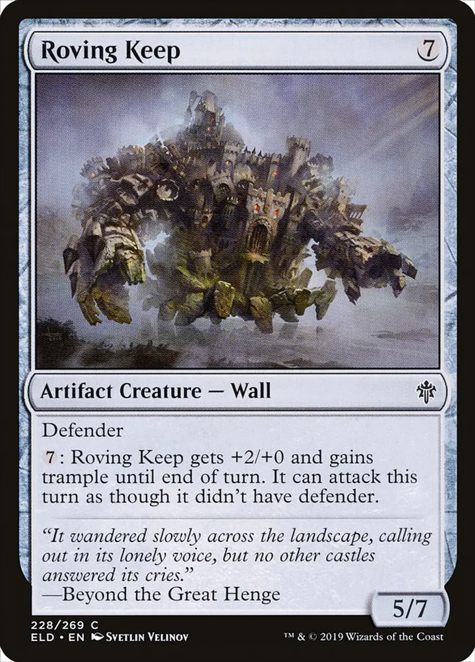 Roving Keep 1