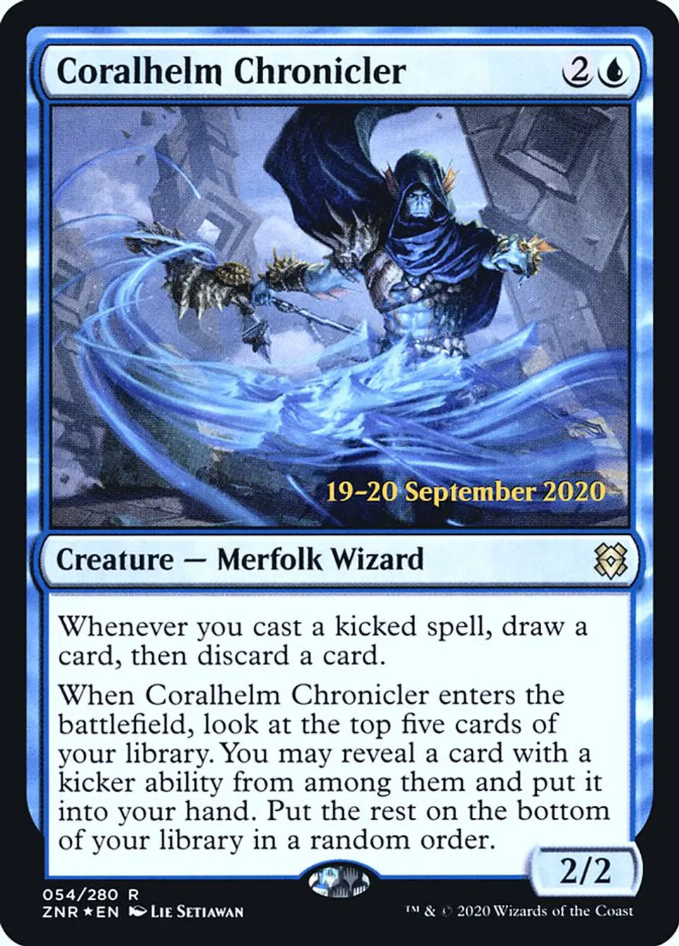 Coralhelm Chronicler (Pre-release) 1