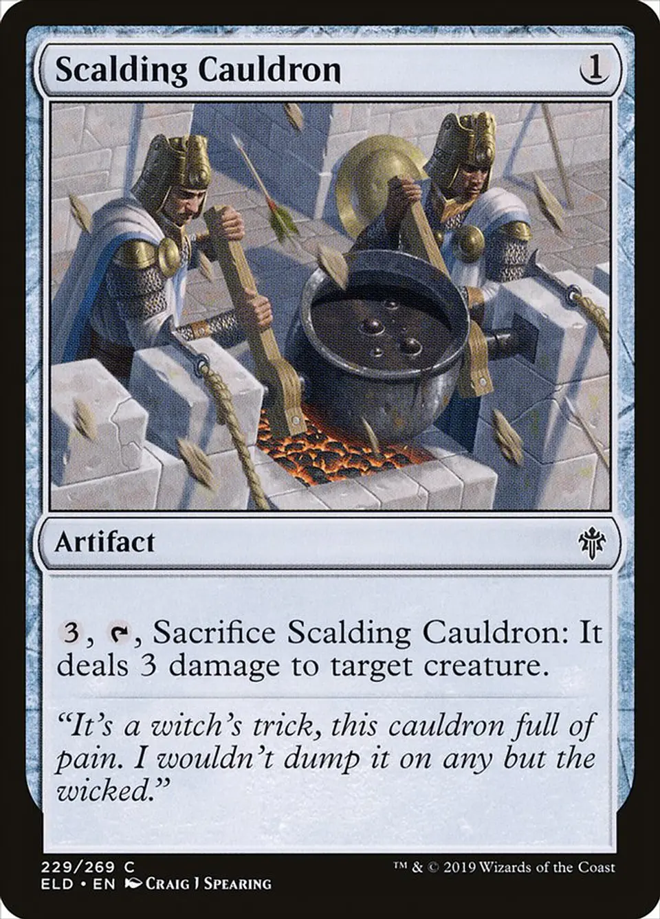 Scalding Cauldron 1