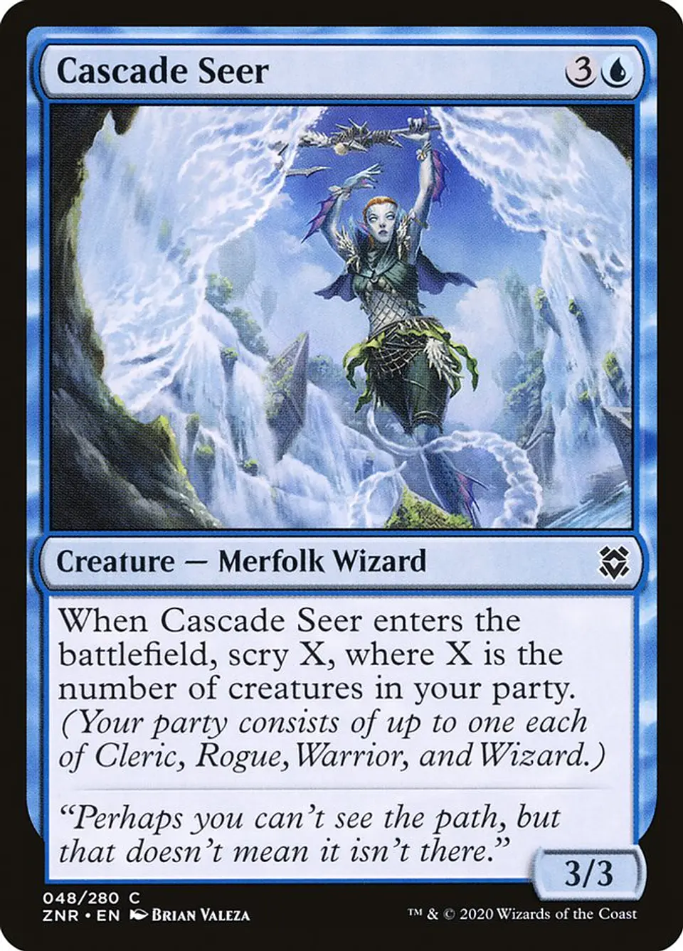 Cascade Seer 1