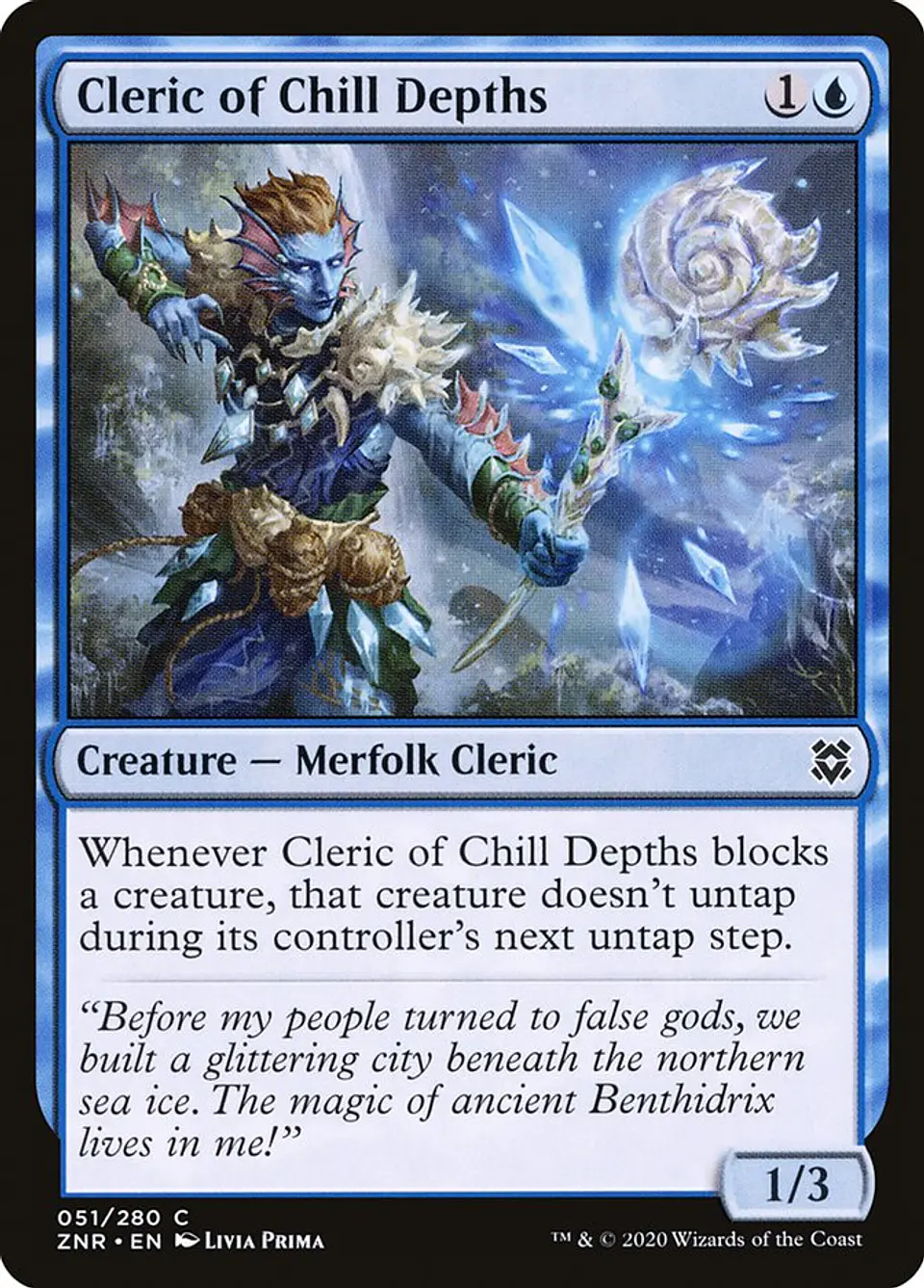 Cleric of Chill Depths 1