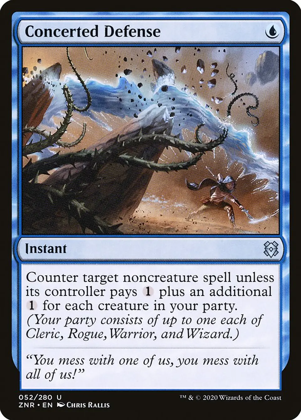 Concerted Defense 1