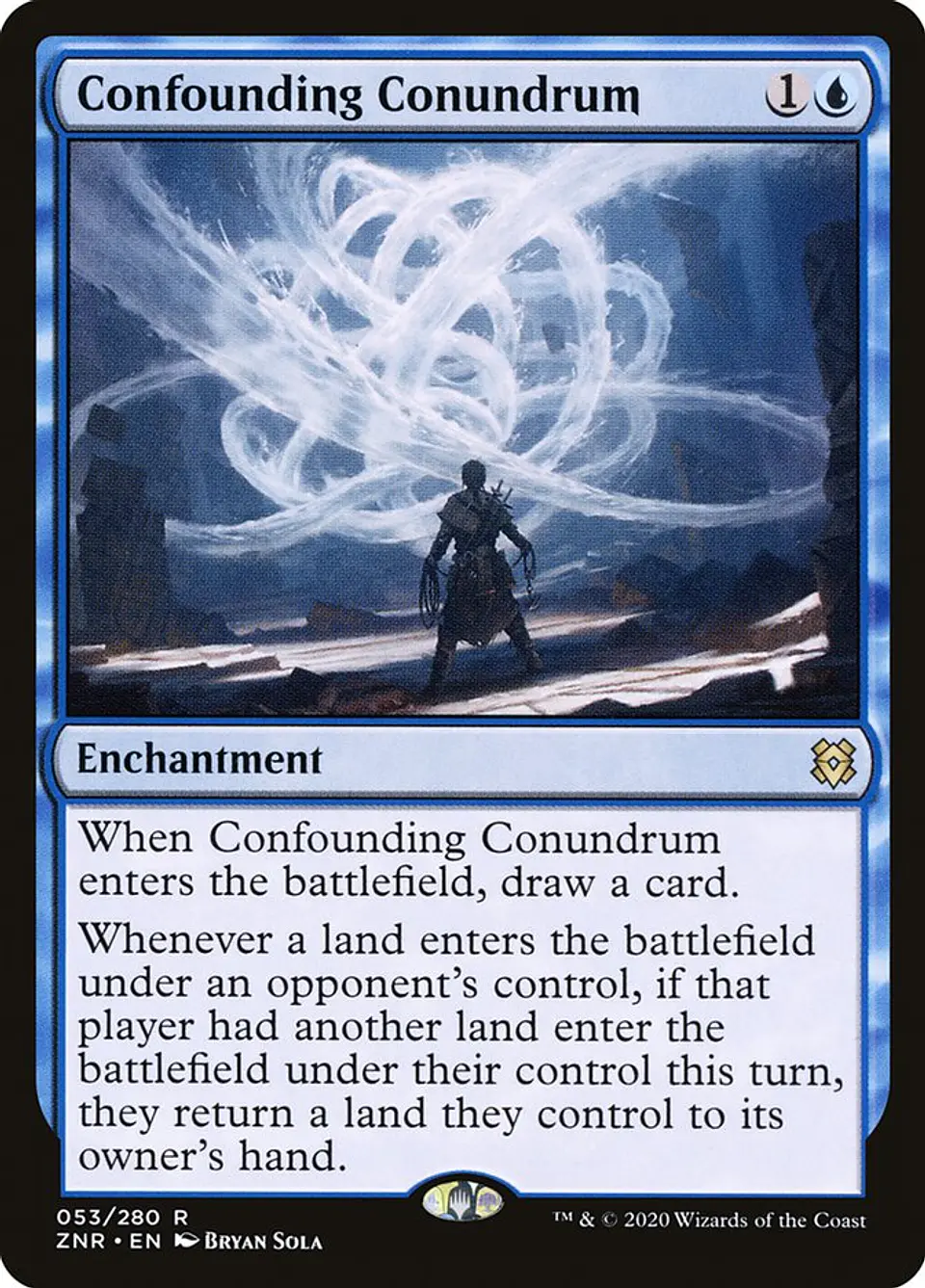 Confounding Conundrum 1