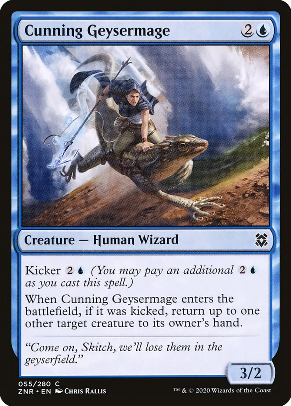 Cunning Geysermage 1