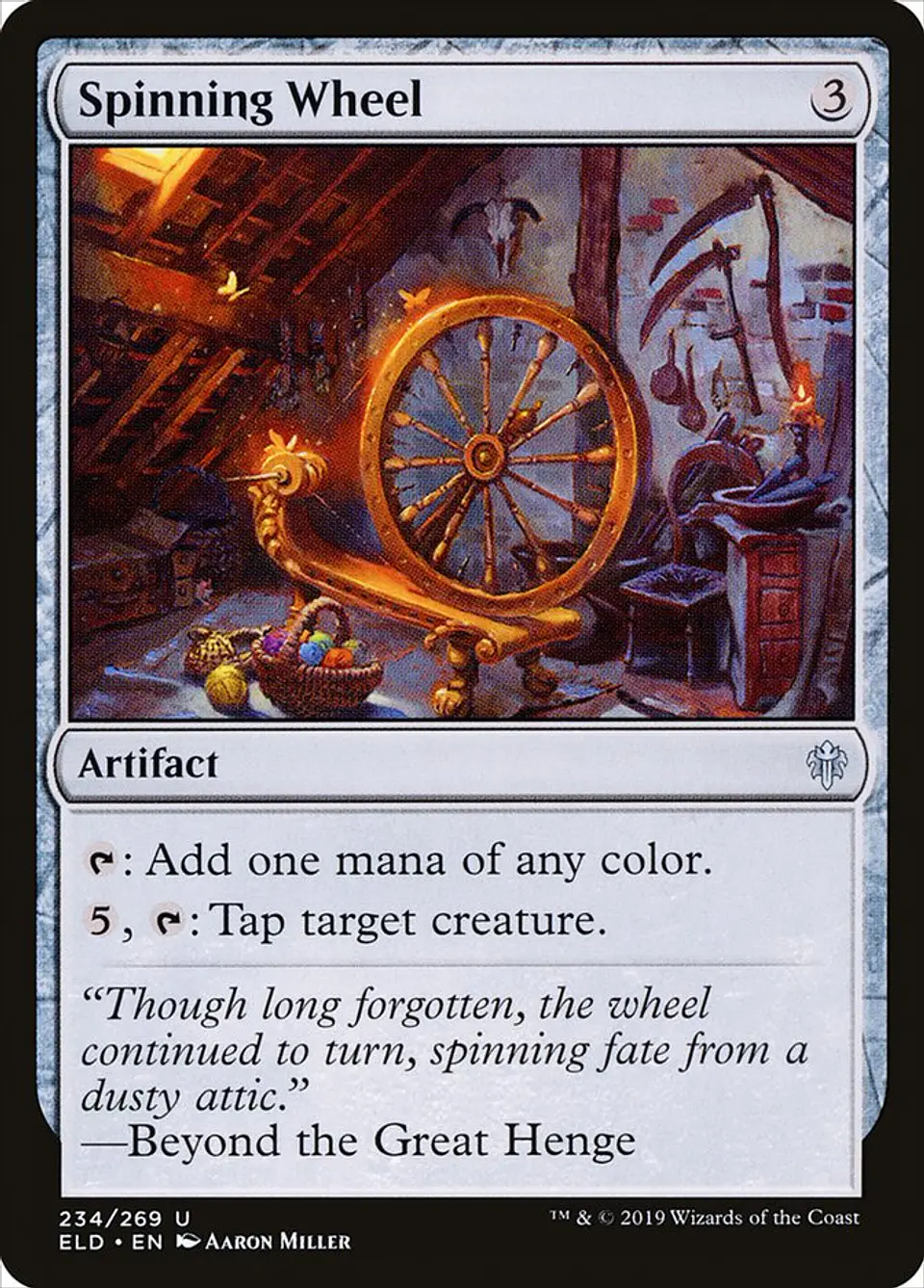 Spinning Wheel 1