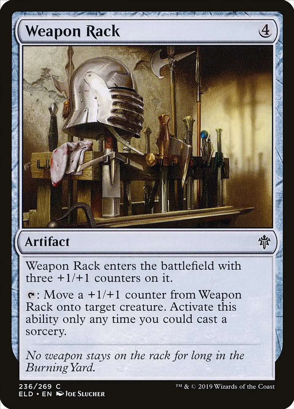 Weapon Rack 1