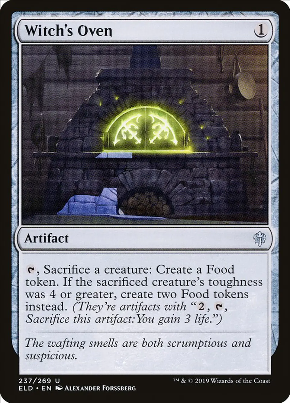 Witch's Oven 1
