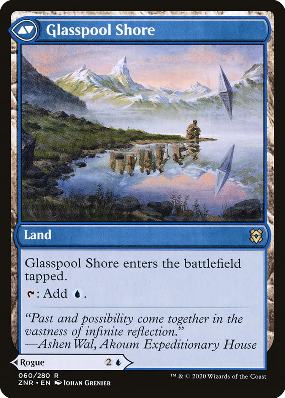 Glasspool Mimic // Glasspool Shore 2