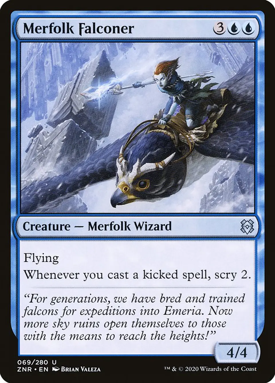 Merfolk Falconer 1