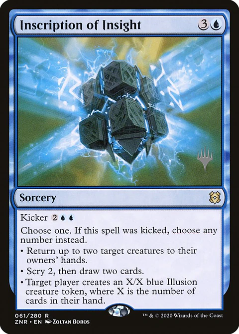 Inscription of Insight (Promo Pack)