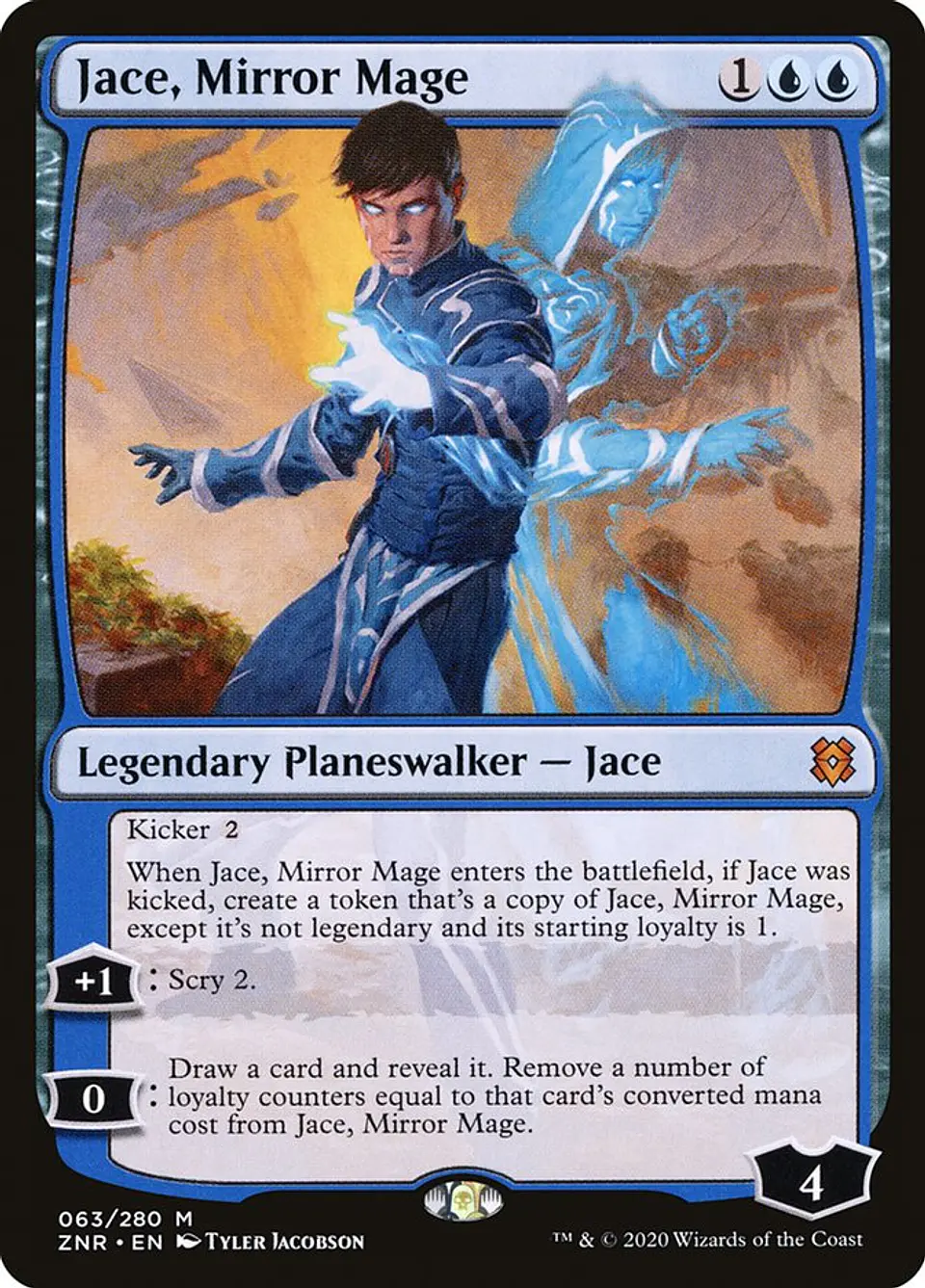 Jace, Mirror Mage 1