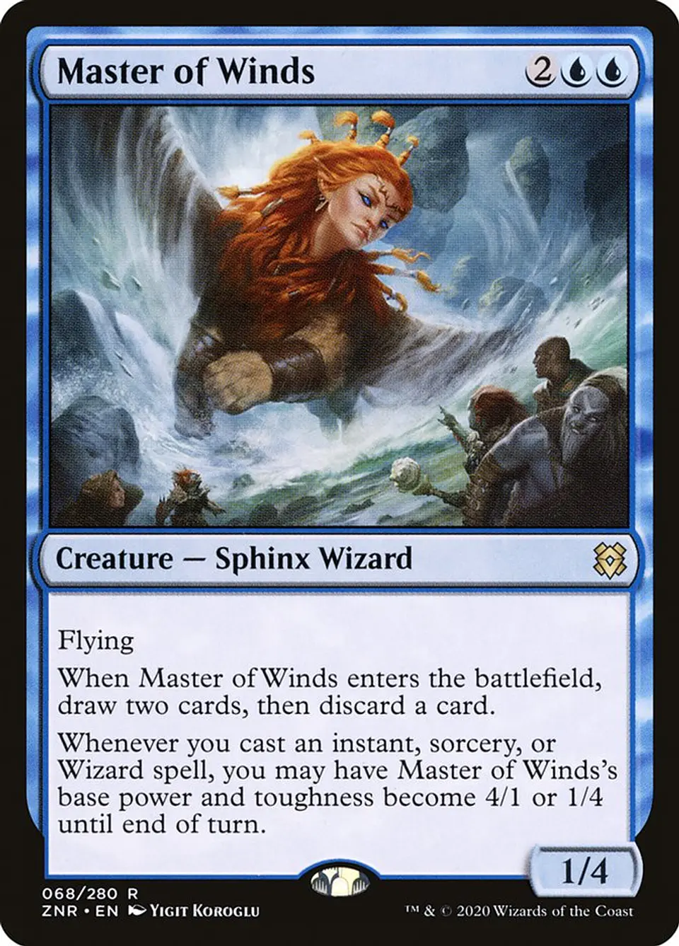 Master of Winds 1