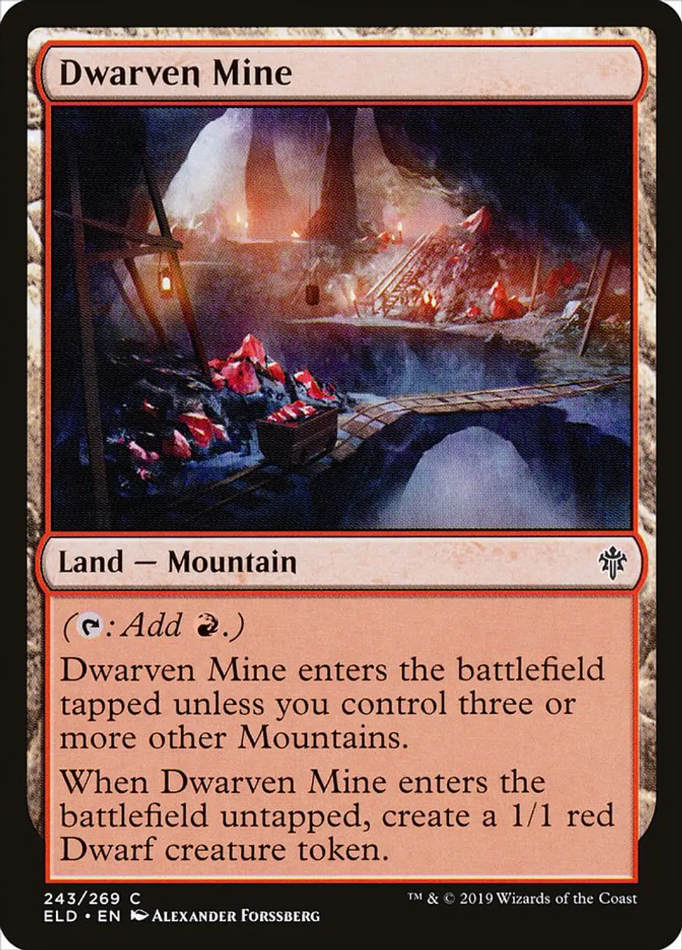 Dwarven Mine 1