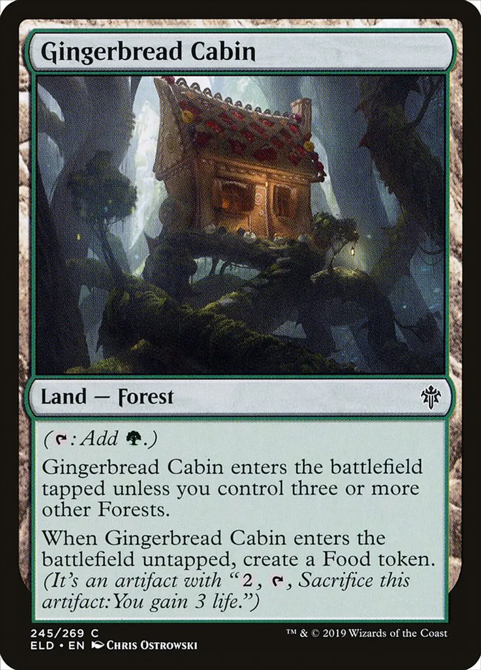 Gingerbread Cabin 1