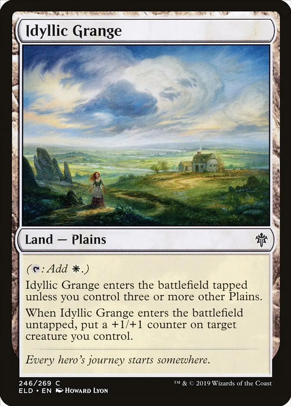 Idyllic Grange 1