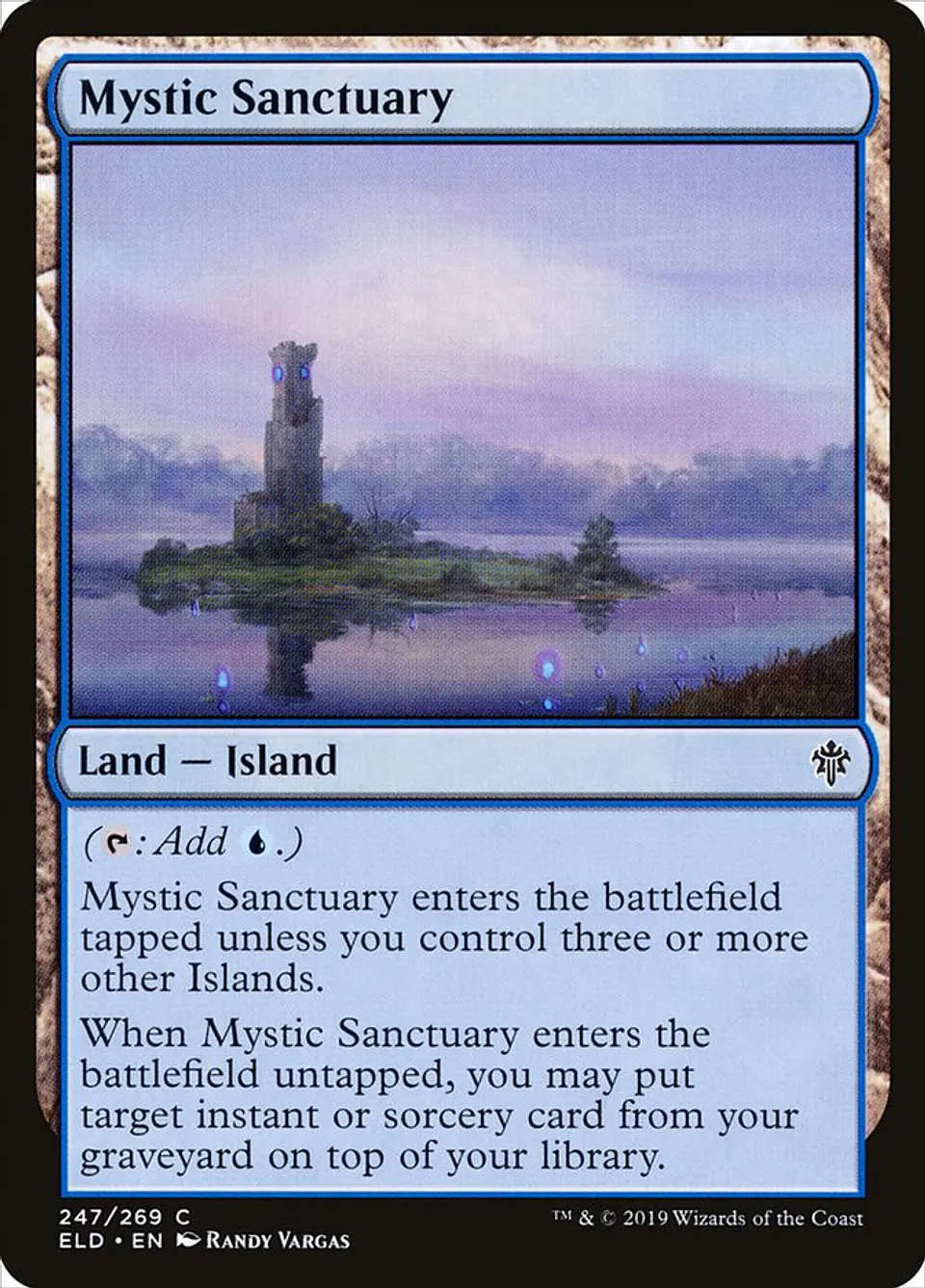 Mystic Sanctuary 1
