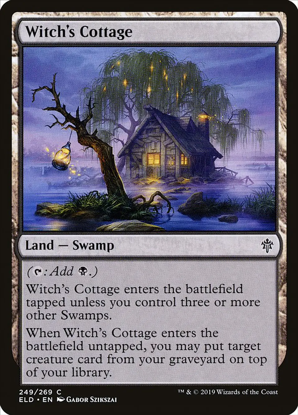 Witch's Cottage 1