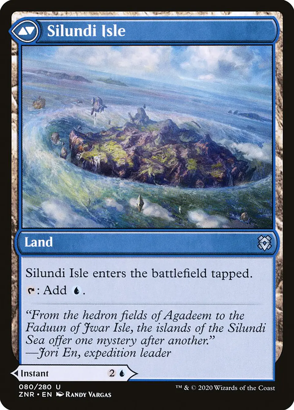 Silundi Vision // Silundi Isle 2