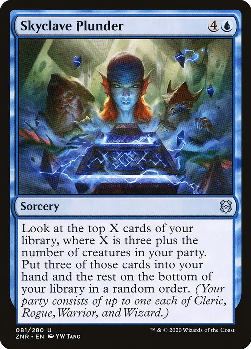 Skyclave Plunder 1