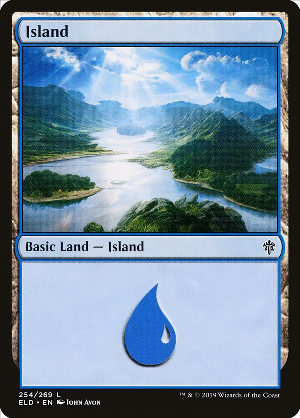 Island 1