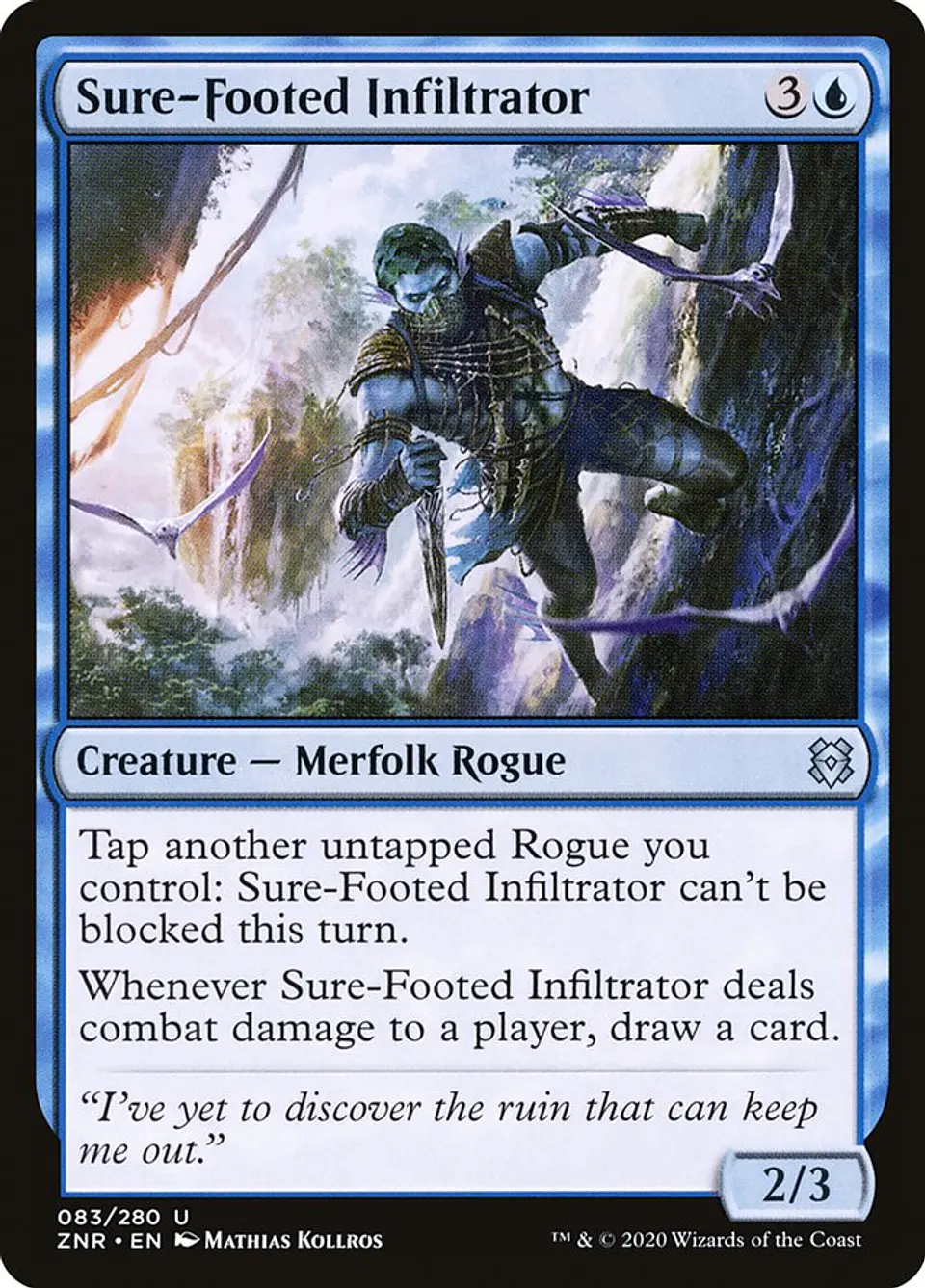 Sure-Footed Infiltrator 1