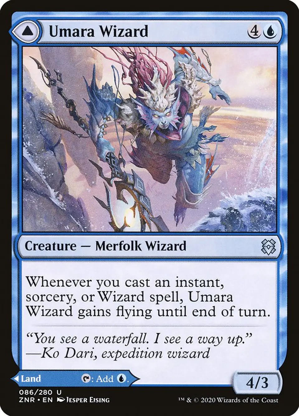 Umara Wizard // Umara Skyfalls 1