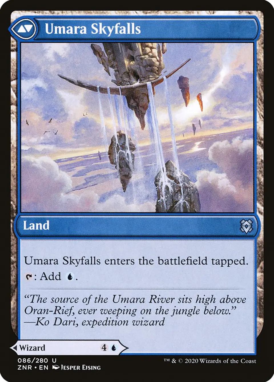 Umara Wizard // Umara Skyfalls 2