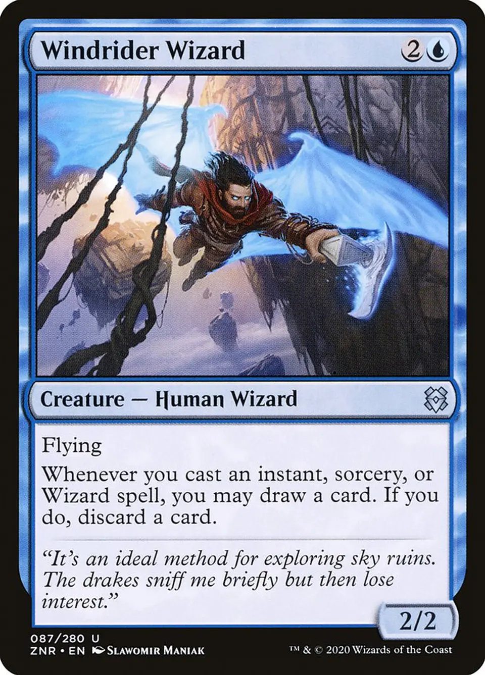 Windrider Wizard 1