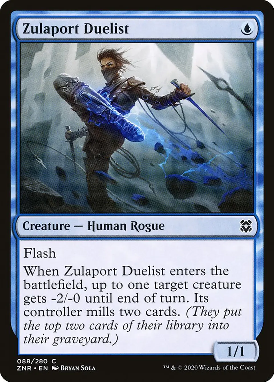 Zulaport Duelist 1