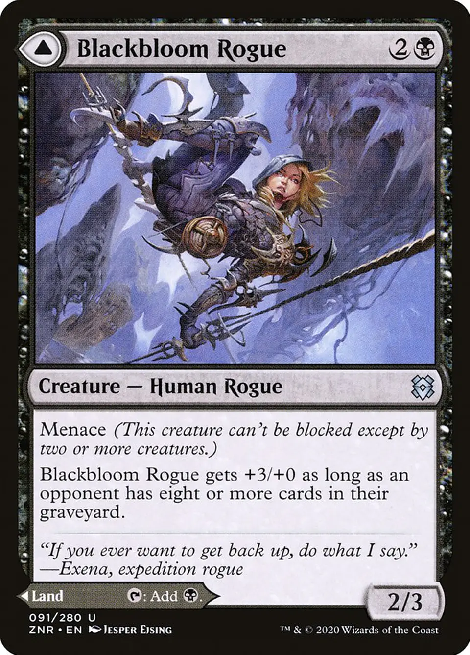 Blackbloom Rogue // Blackbloom Bog 1