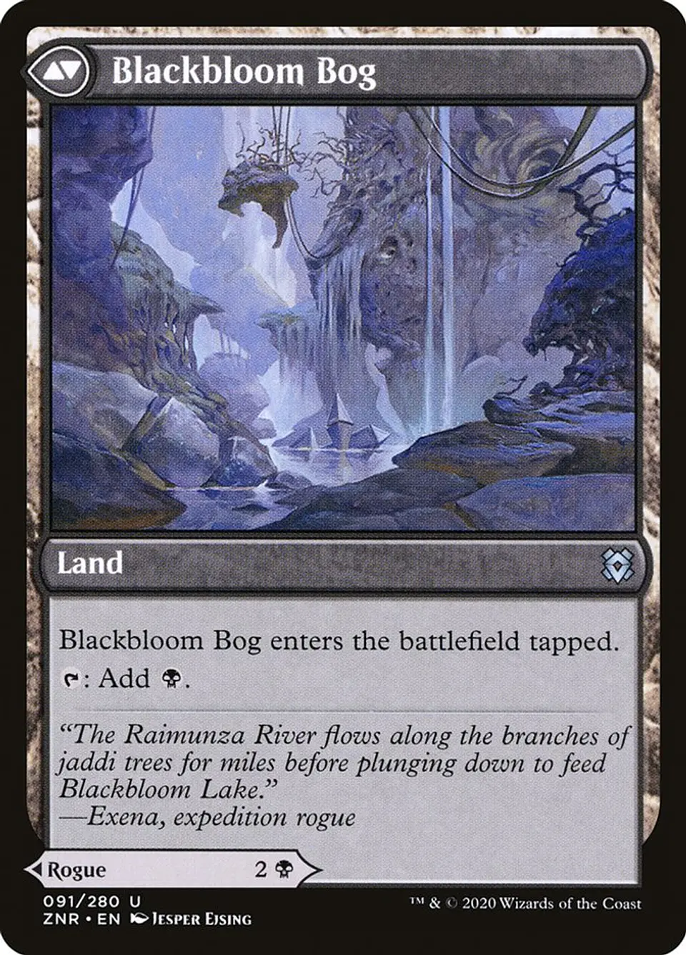 Blackbloom Rogue // Blackbloom Bog 2