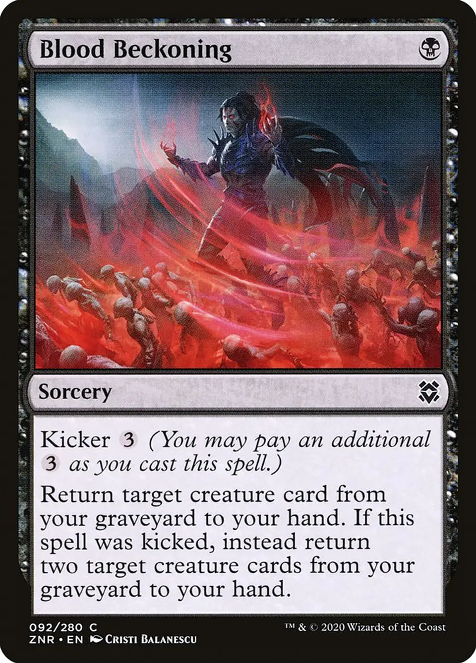 Blood Beckoning 1
