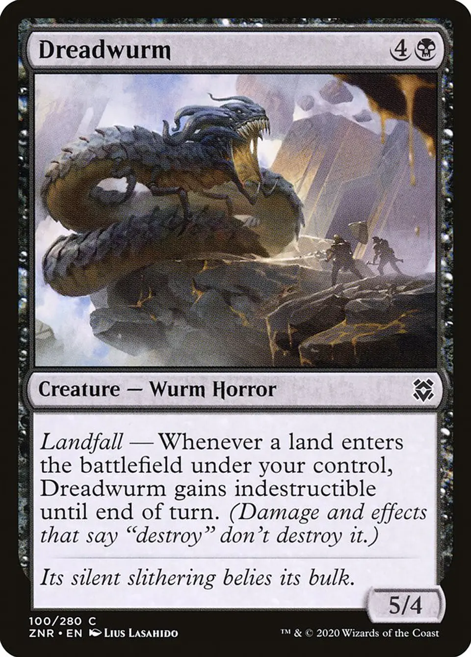 Dreadwurm 1