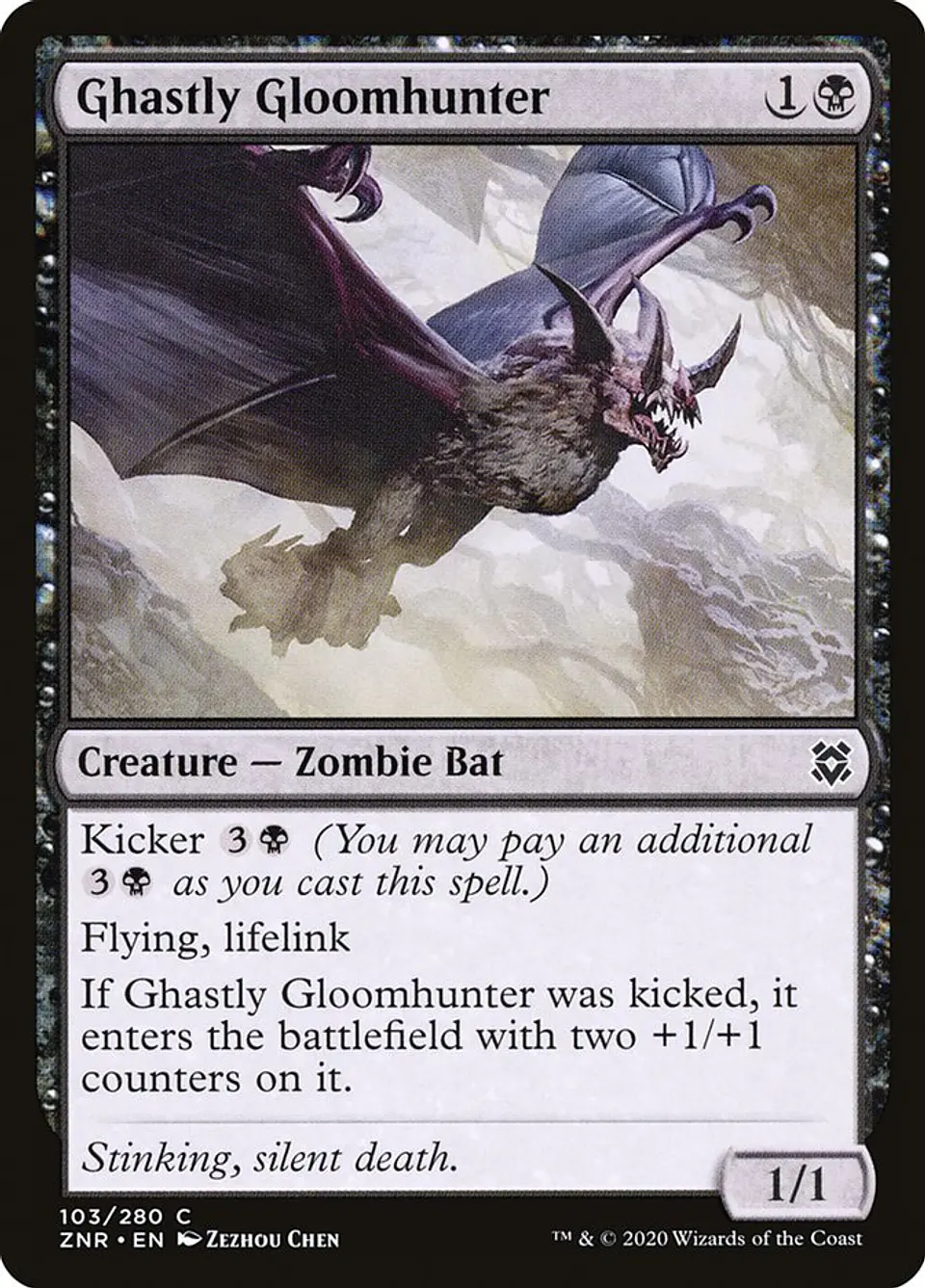 Ghastly Gloomhunter 1