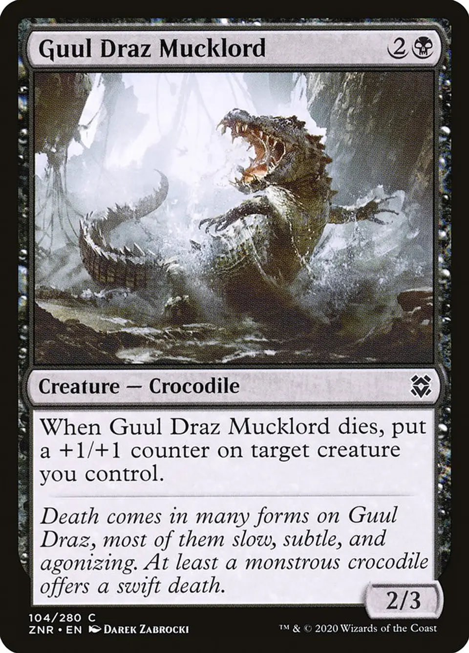 Guul Draz Mucklord 1