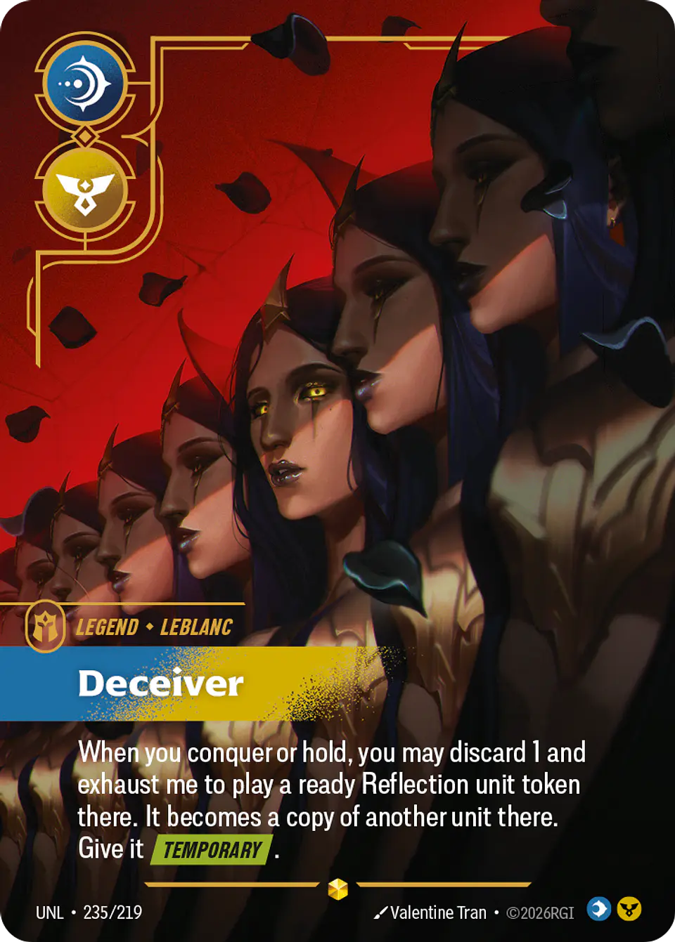 LeBlanc - Deceiver (Overnumbered) 1