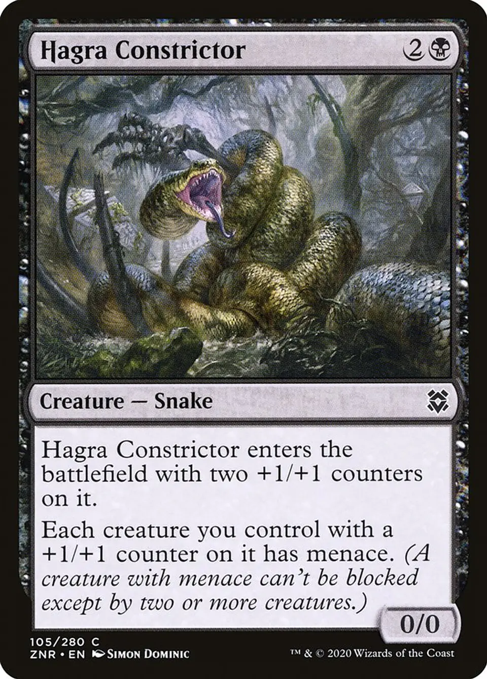 Hagra Constrictor 1