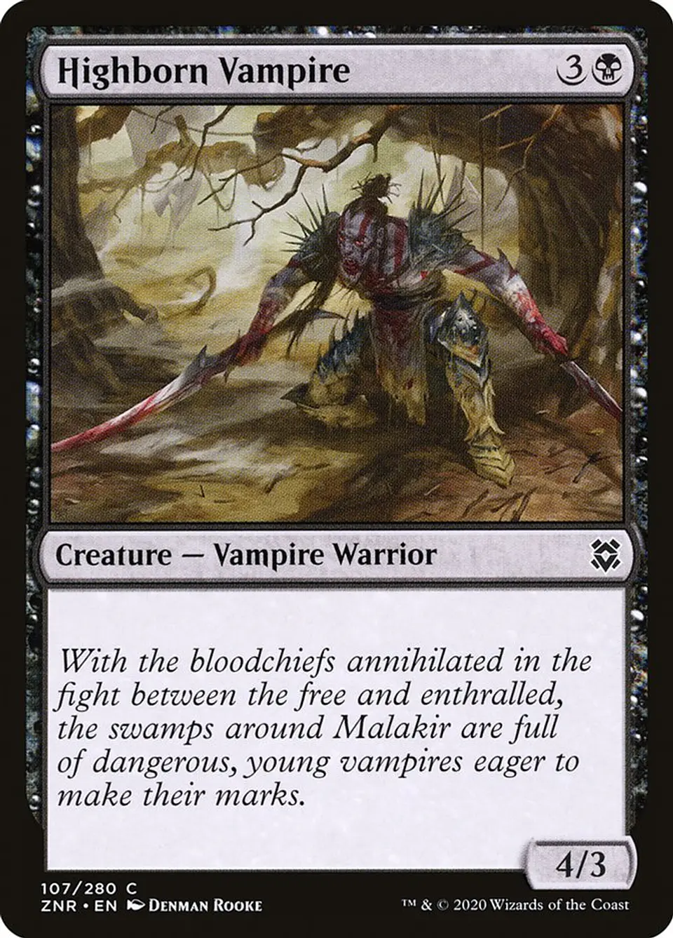 Highborn Vampire 1
