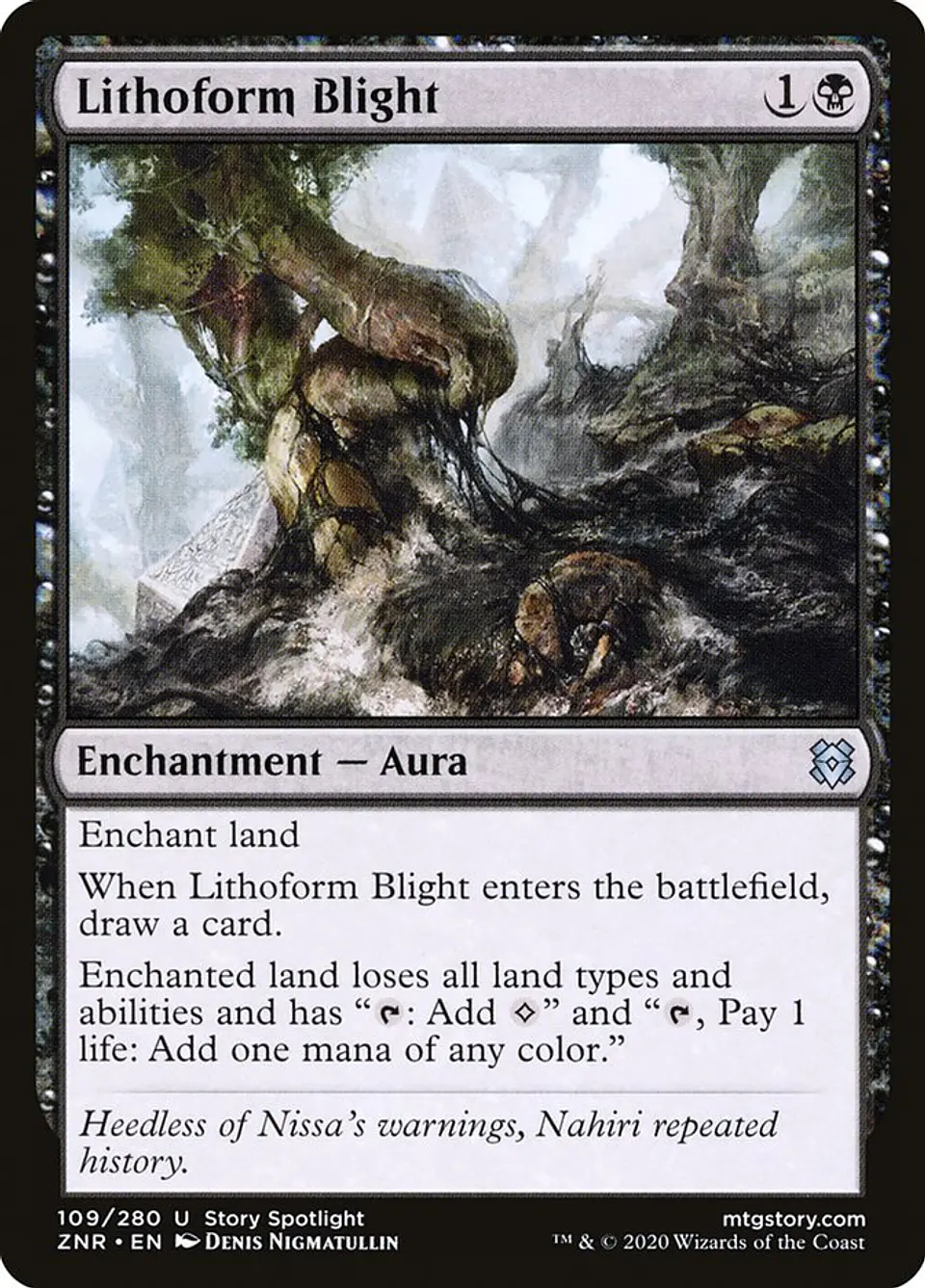 Lithoform Blight 1