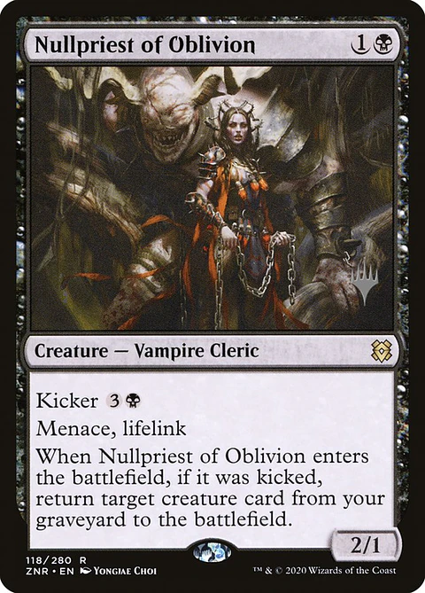 Nullpriest of Oblivion (Promo Pack)