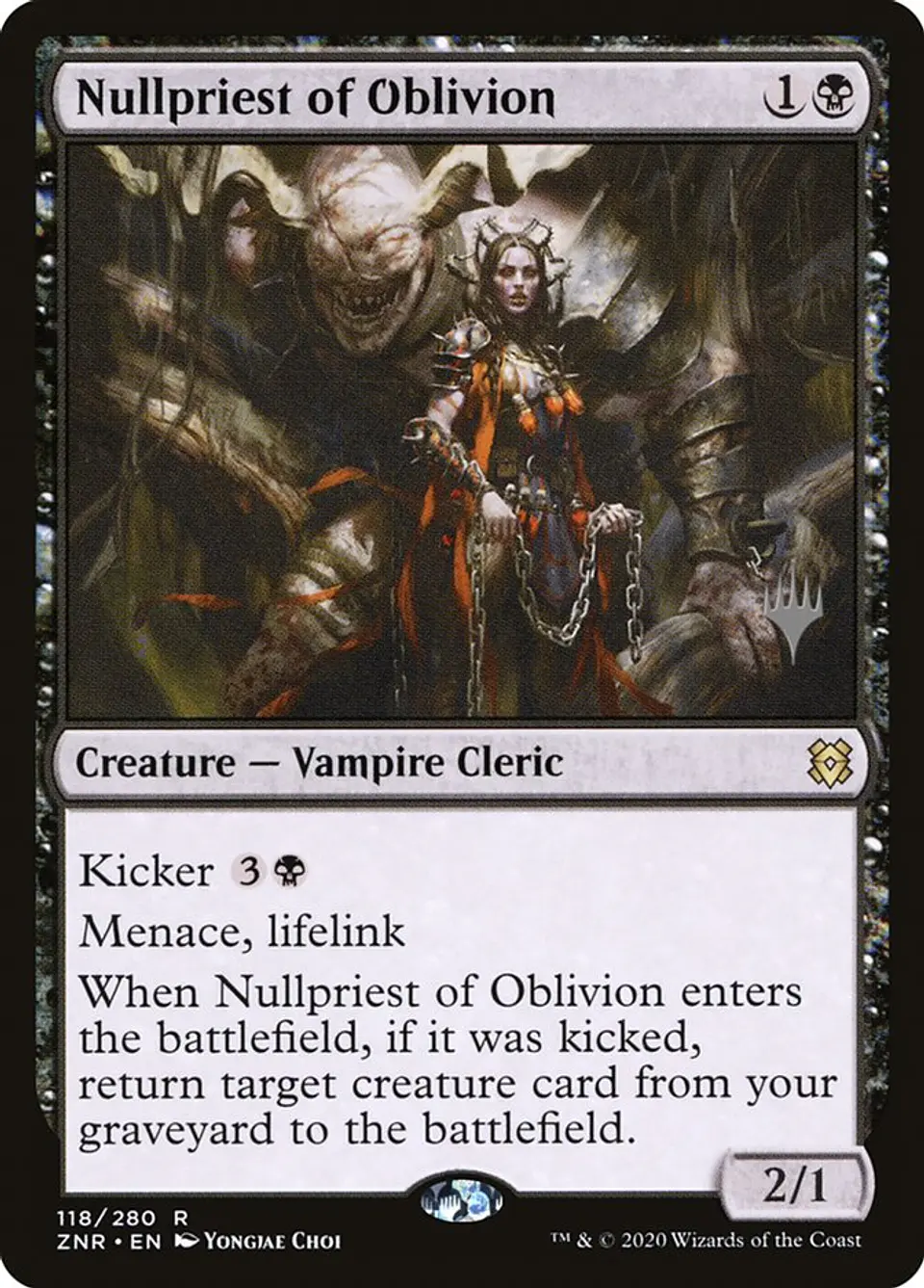 Nullpriest of Oblivion (Promo Pack) 1