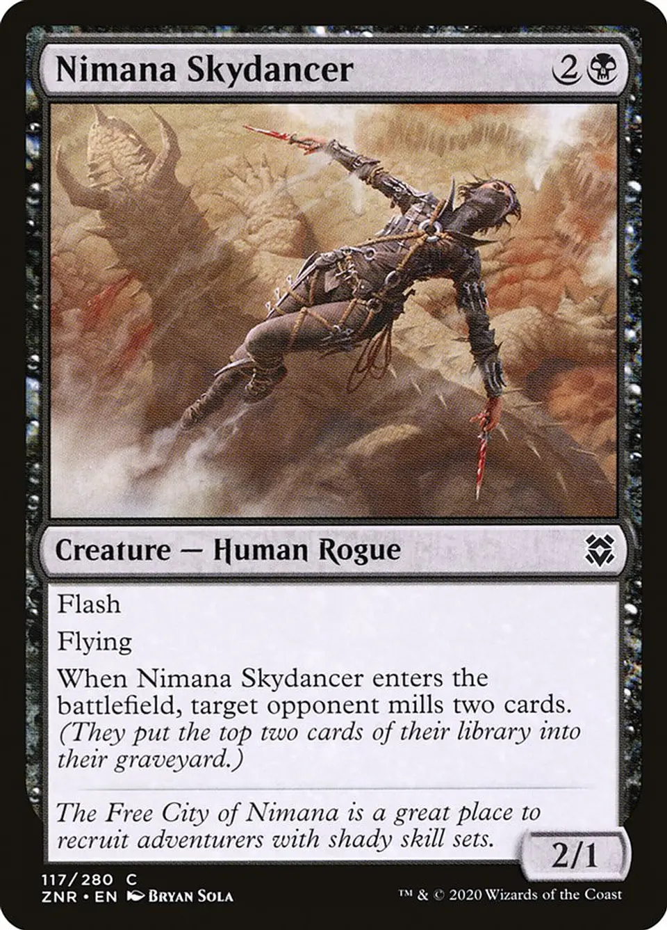 Nimana Skydancer 1